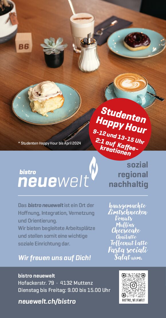 Studenten Happy Hour